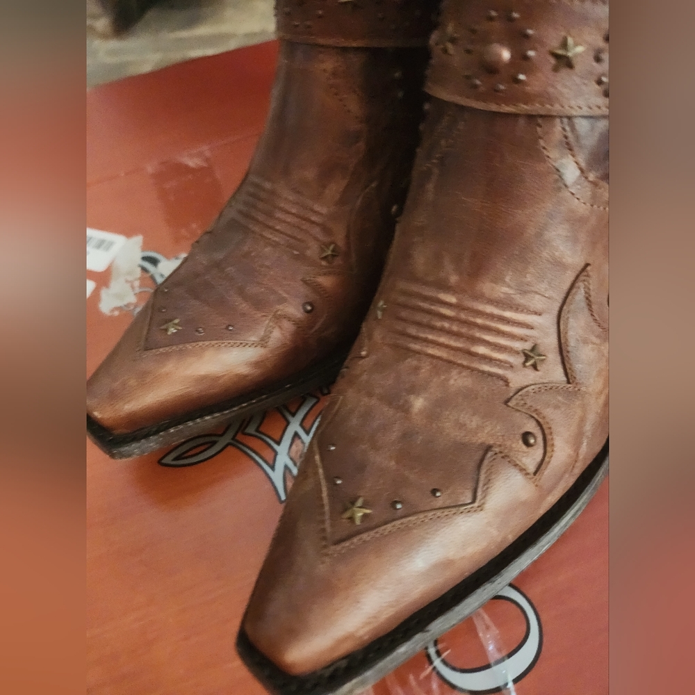 Old Gringo Bootie